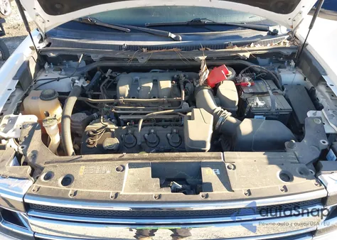 2017 Ford Flex Sel z USA, uszkodzony, nr VIN 2FMGK5C82HBA03124